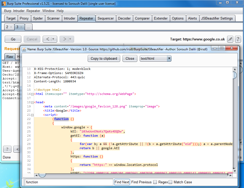 Syntax highlighter in read-only mode