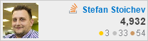 profile for Stefan Stoichev at Stack Overflow, Q&A for professional and enthusiast programmers