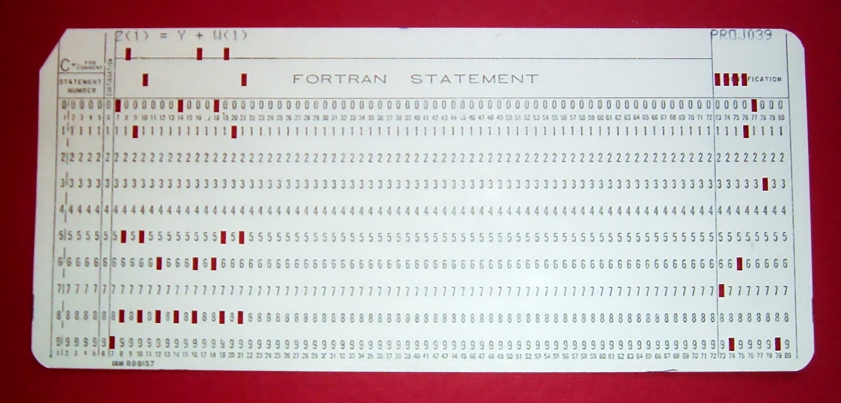 Punched Cards