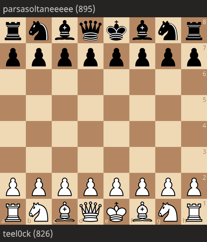 Chess Game Animation