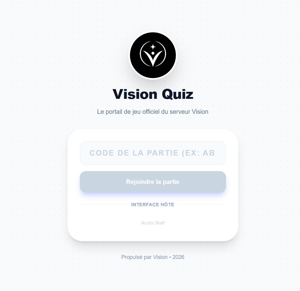 Vision Quiz