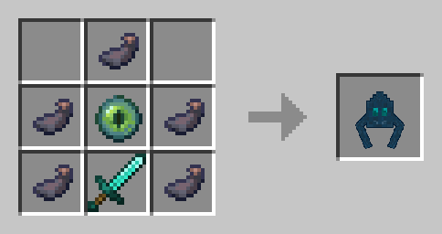 Crafting recipe