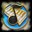 Achievement badge icon