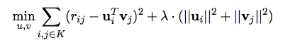 loss function with lambda