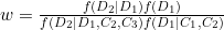 weight equation bivariate normal