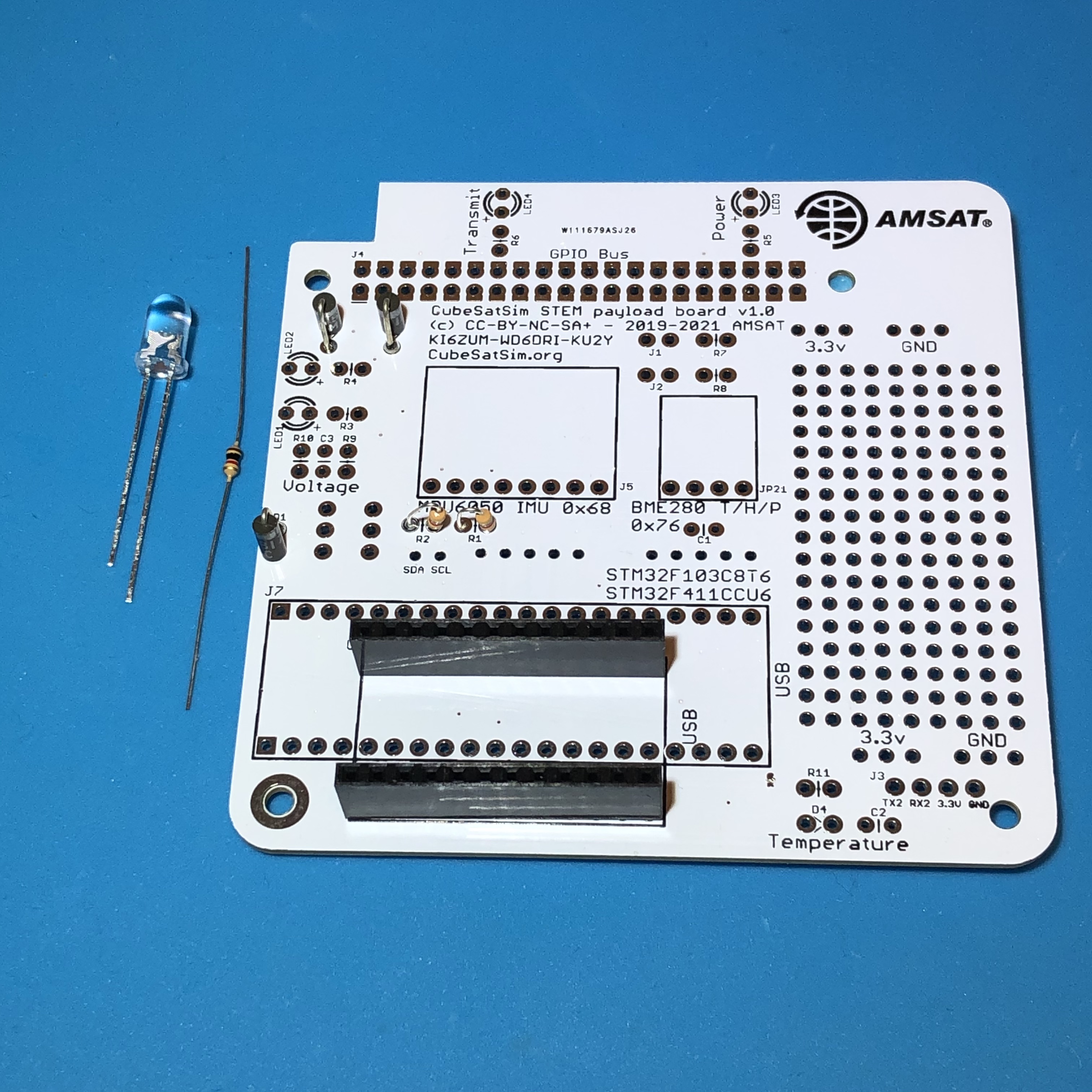 STEM Payload PCB