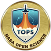 NASA TOPS Badge