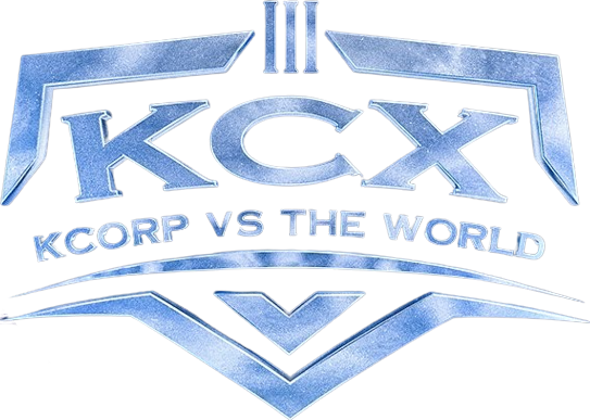 KCX3: Karmine Corp vs The World Logo