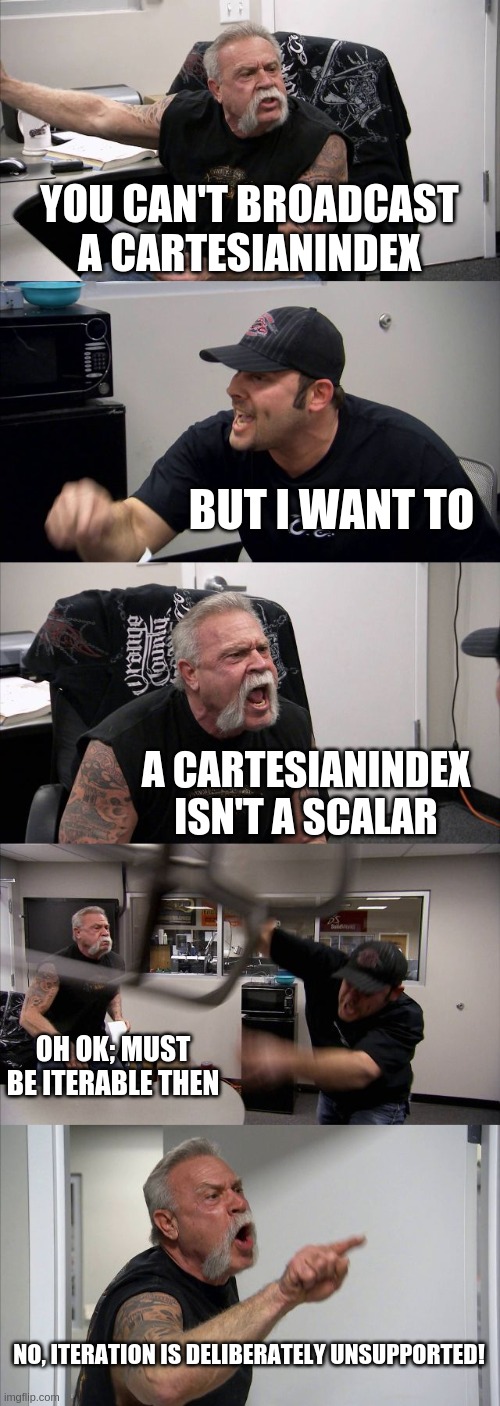 American chopper meme of this