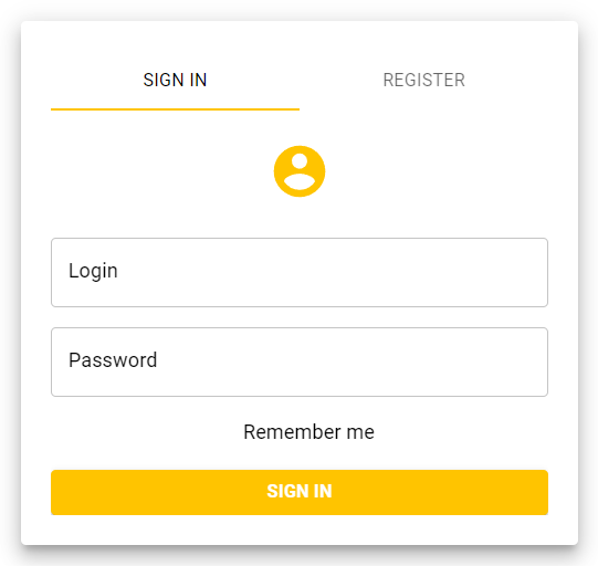 Login Page