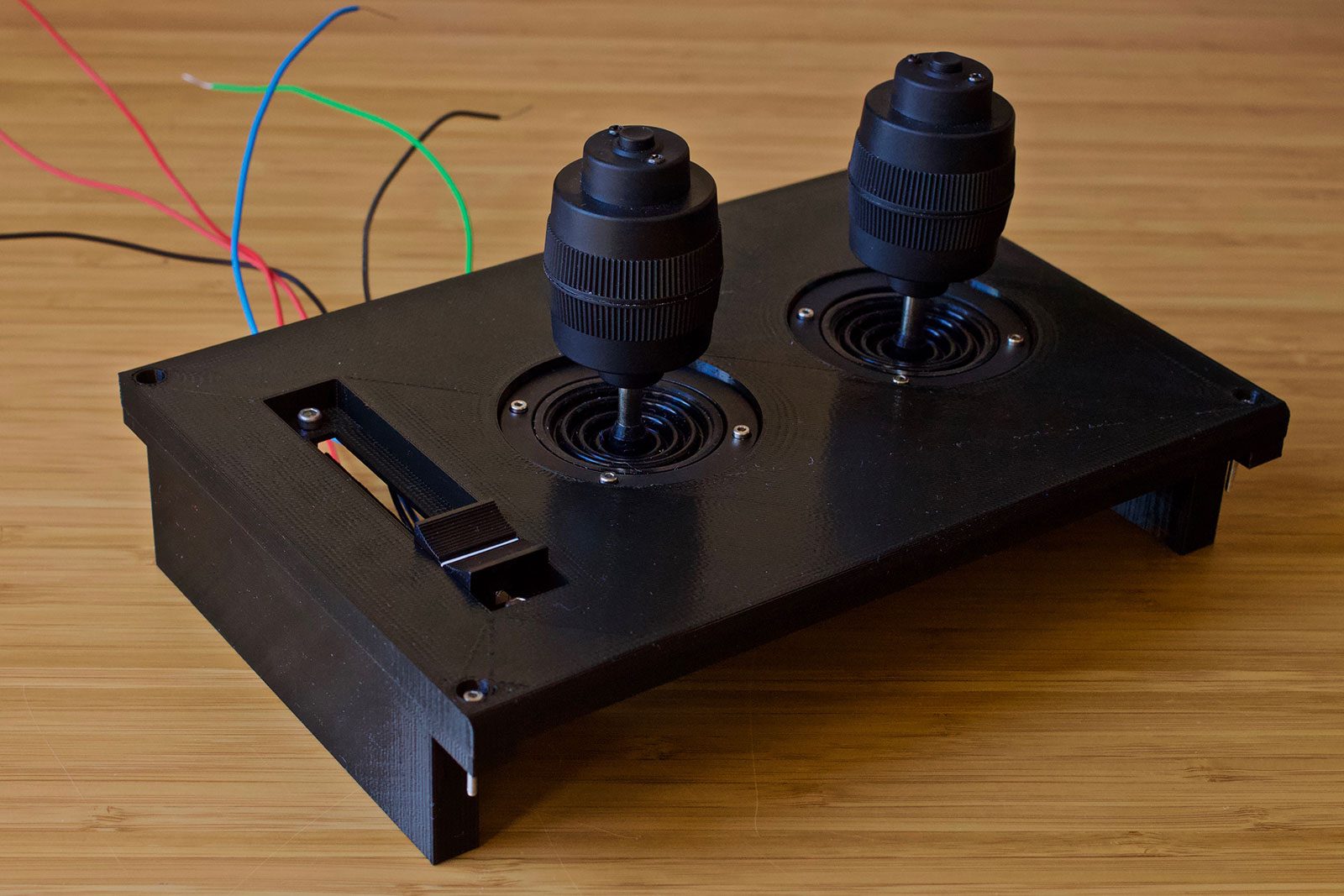 Joysticks and Throttle Component Test