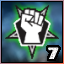 Achievement badge icon