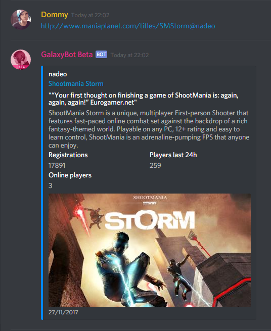 Storm title card