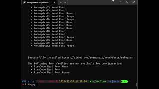 Developers Toolbox on WSL2