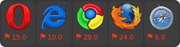 browser support