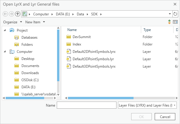 BrowseFilterNamedDAMLParameter