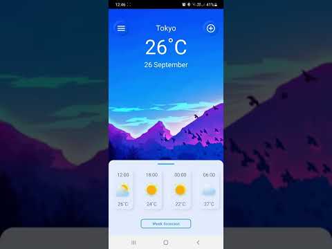 TypicalWeatherApp Demonstration