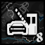 Achievement badge icon