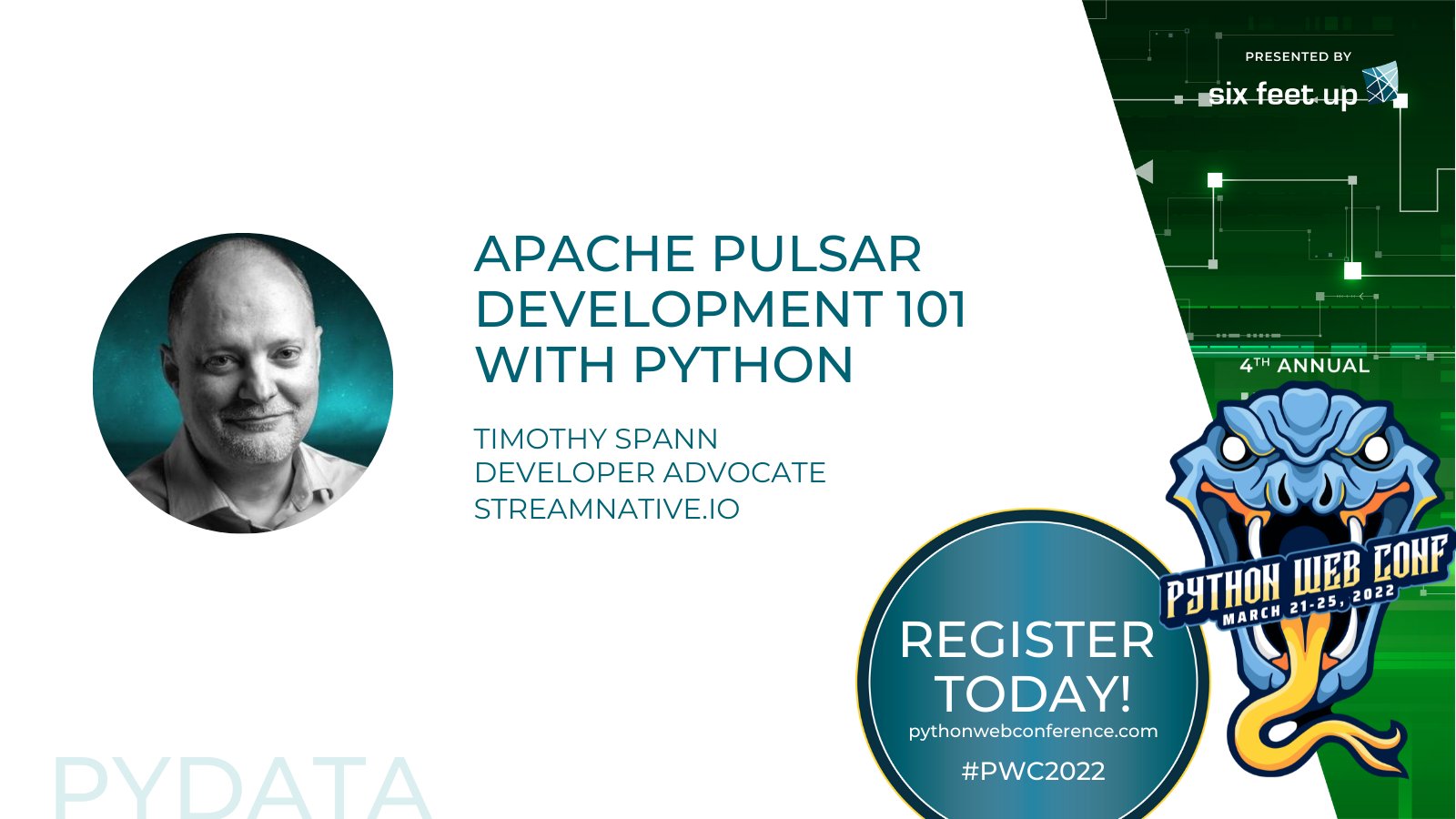 GitHub - tspannhw/awesome-apachepulsar-python: All the resources for ...