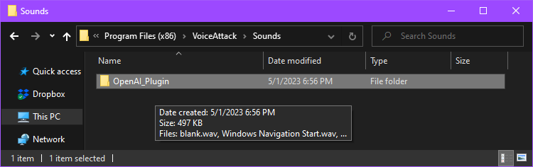 Enable Plugin Support in VoiceAttack Options