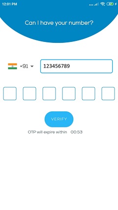 OTP verification