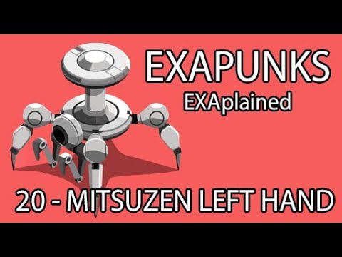 EXAPUNKS EXAplained - 20 - Mitsuzen HDI-10 Left Hand