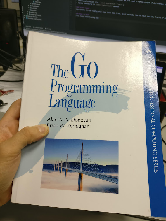 GoLang book