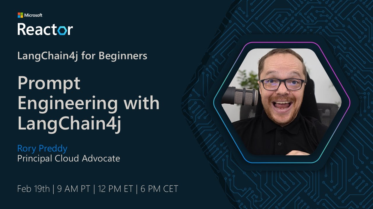 Prompt Engineering with LangChain4j - Live Session