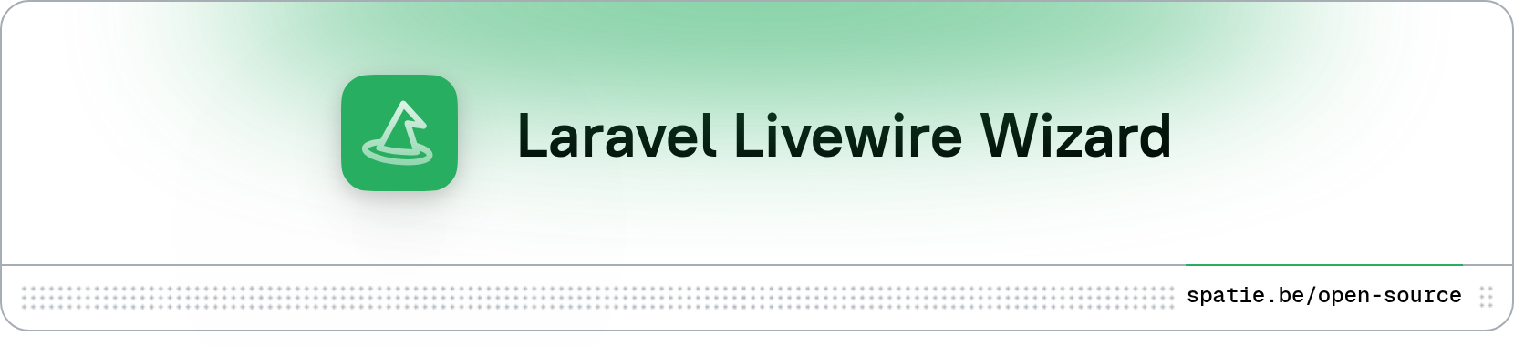Logo for laravel-livewire-wizard