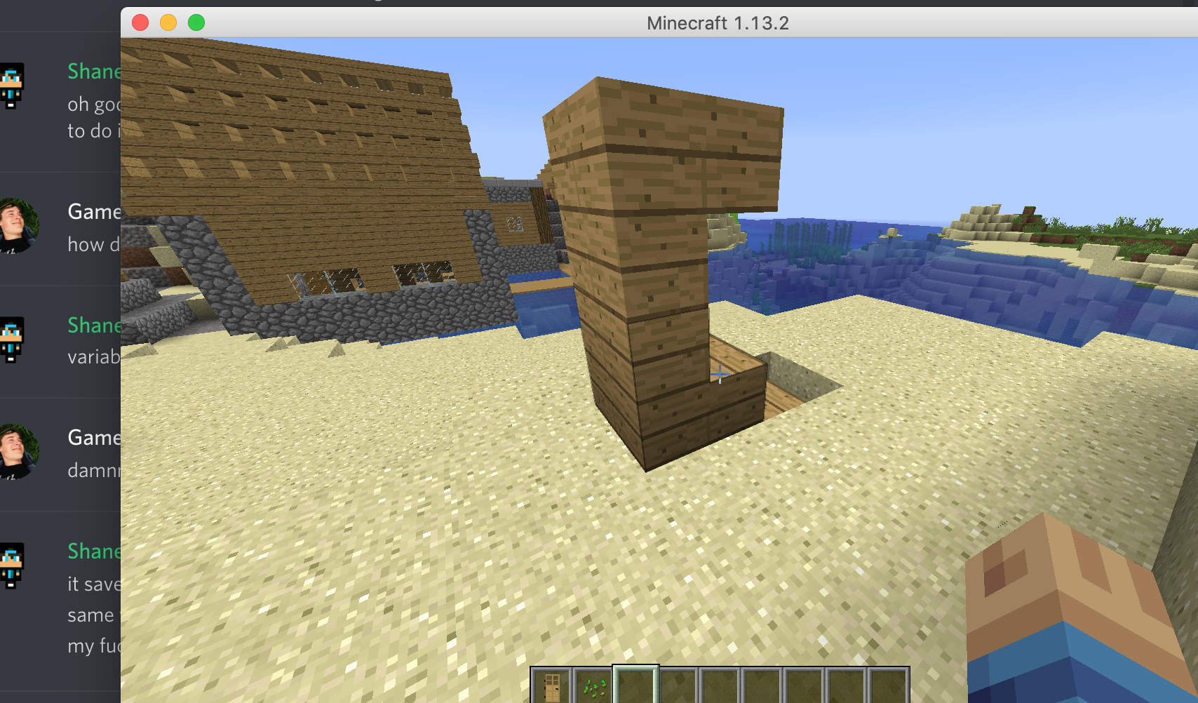 [Bug] Weird Block Thing · Issue #1977 · SkriptLang/Skript · GitHub