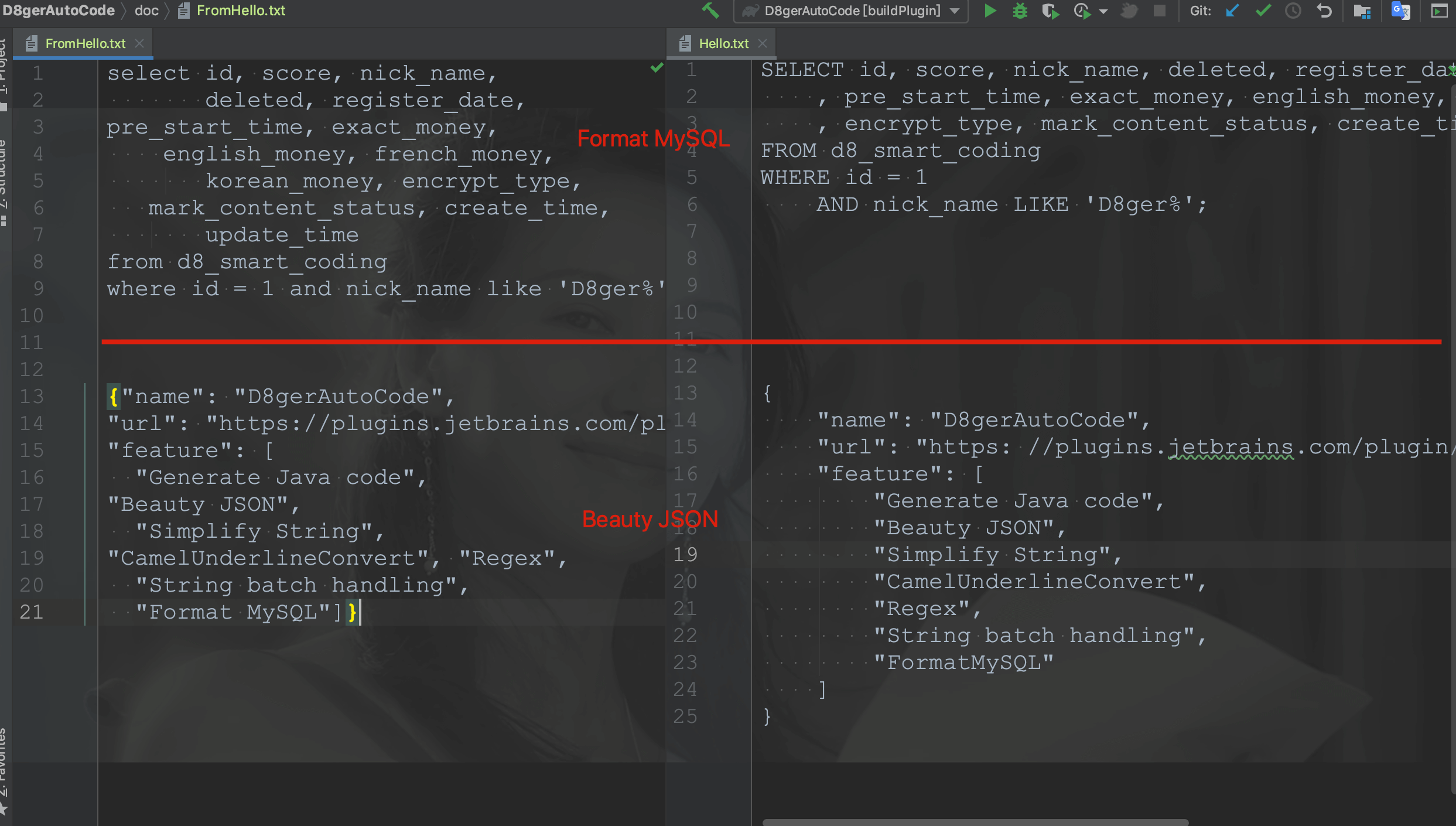 D8Format