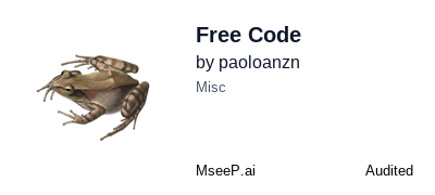 MseeP.ai Security Assessment Badge