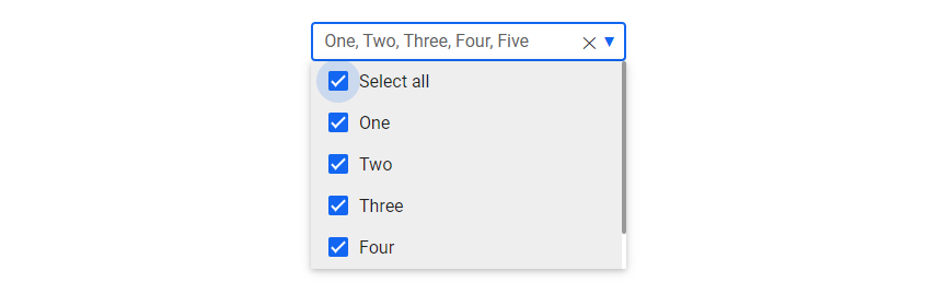 Bootstrap 5 Multiselect