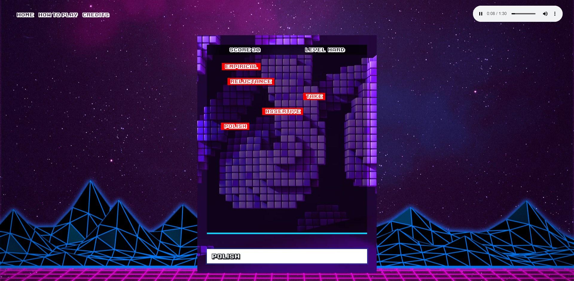 GitHub - toyamarodrigo/falling-words-game: Project for Aplicaciones ...