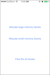 GitHub - keijiro/ios-resident-memory-test: iOS における malloc の挙動について · GitHub