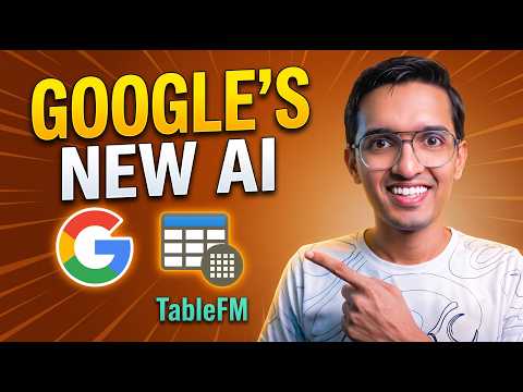 Google TabFM: Fast Tabular Predictions Running Locally!