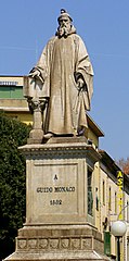 Statue of Gudio d'Arezzo