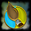 Achievement badge icon