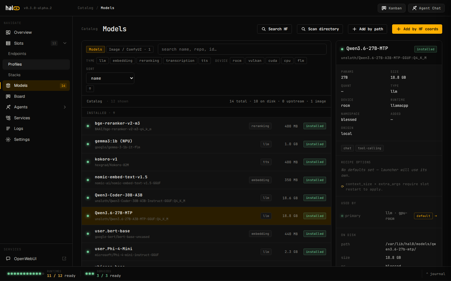 Model registry