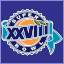 Achievement badge icon