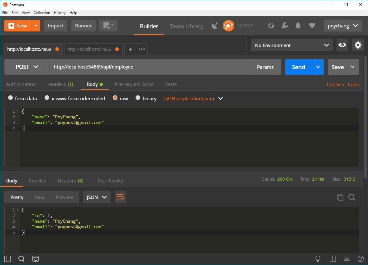 GitHub - poychang/DemoEFCore: DEMO 如何建立 ASP.NET Core + Entity Framework ...