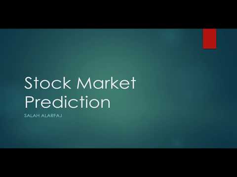 Stock Market Prediction