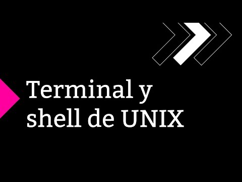 Playlist de Terminal y shell de UNIX