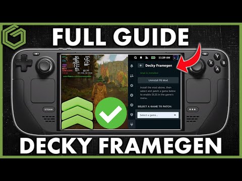 DOUBLE FPS on Steam Deck