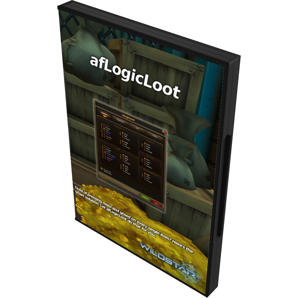 afLogicLoot DVD Case