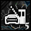 Achievement badge icon