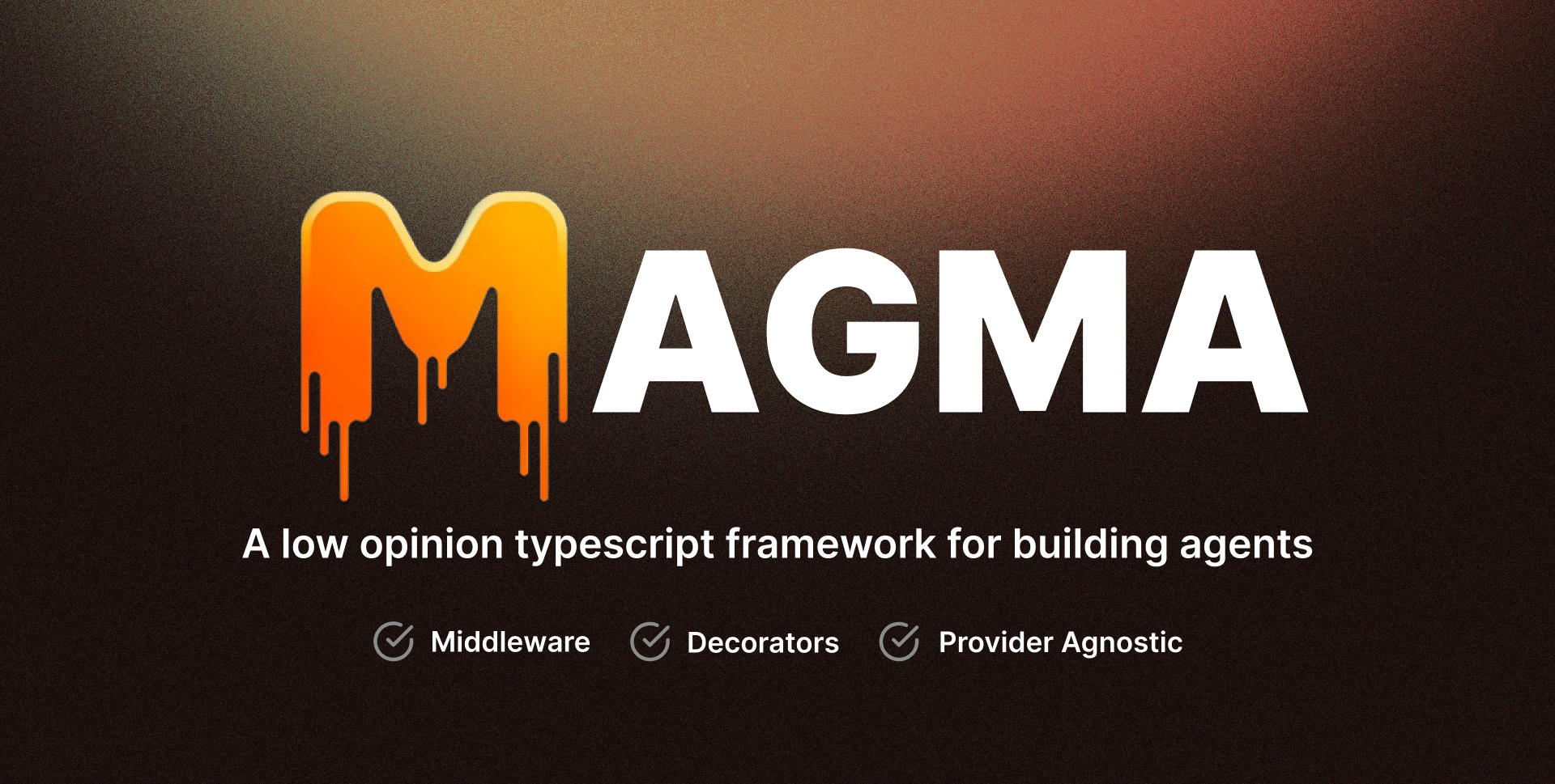 Magma Framework logo