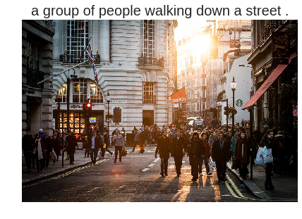 a group of people walking down a street