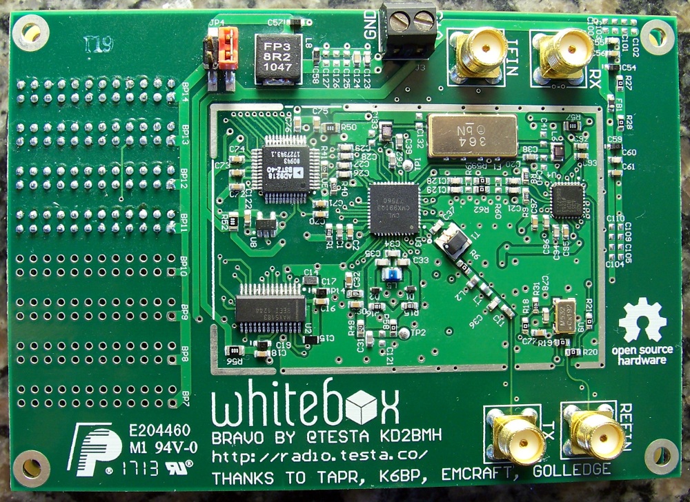 Whitebox Bravo