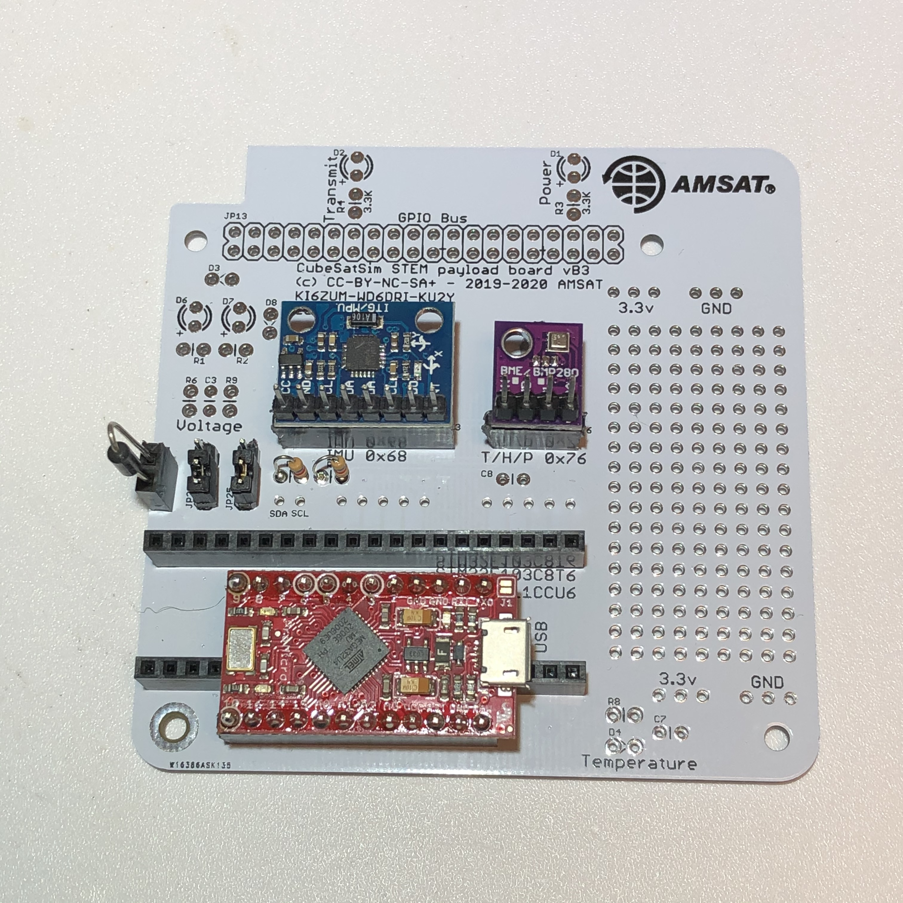 STEM Payload PCB